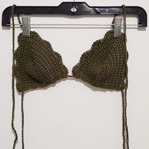 Crochet bikini